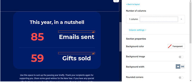 Email creator 1