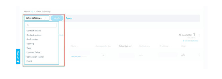 List management