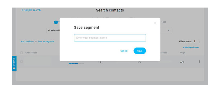 List management