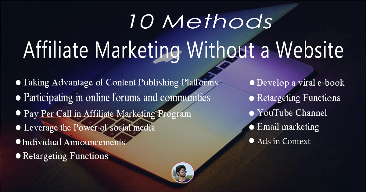 How To Make Money with Affiliate Marketing Without A Website