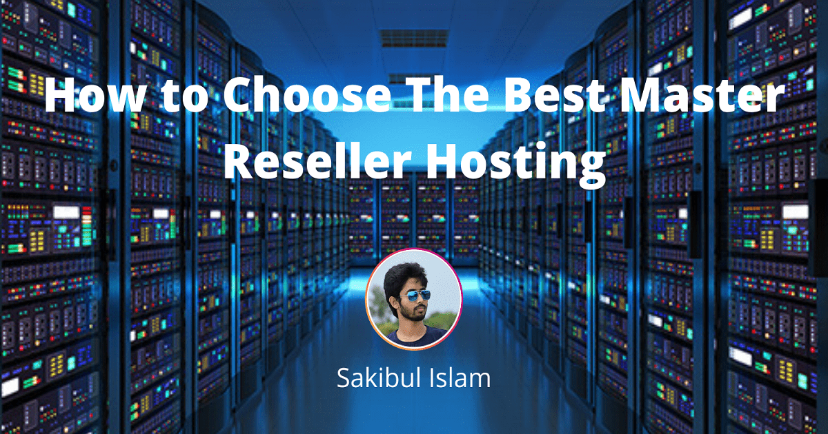 Best Master Reseller Hosting