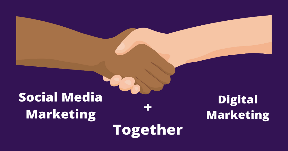 Difference between Social Media Marketing and Digital Marketing