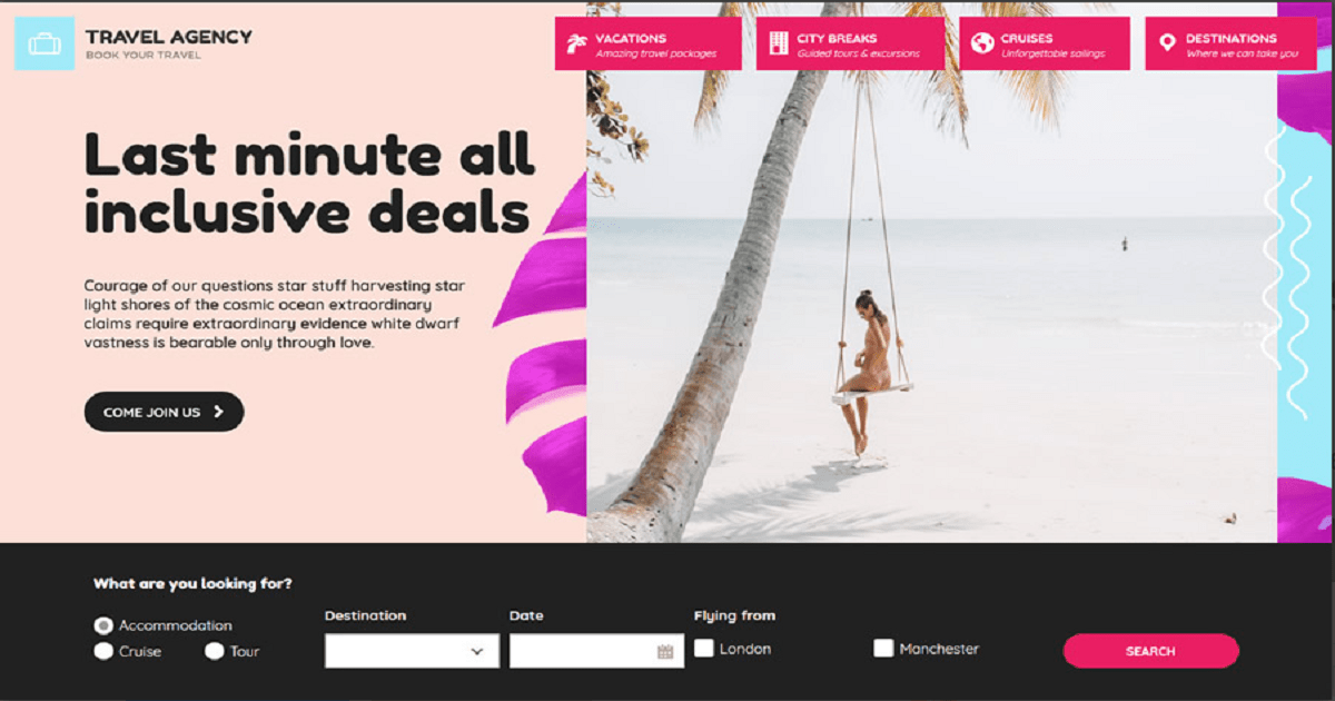 Best WordPress Theme for Travel Agency