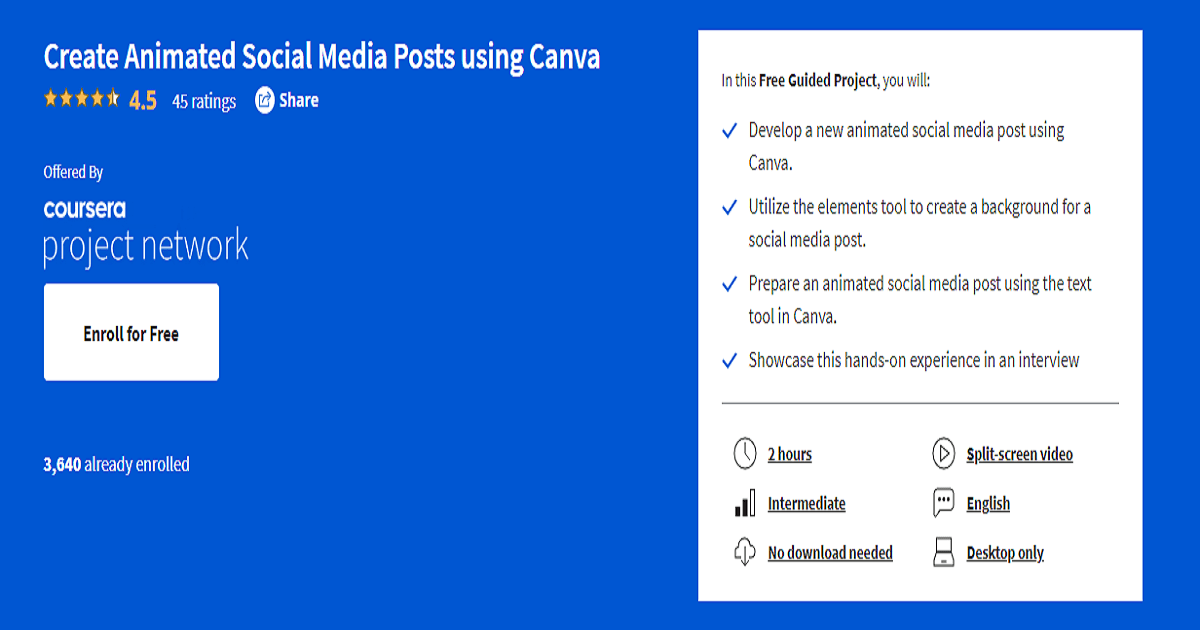Best Online Courses for Social Media Marketing 