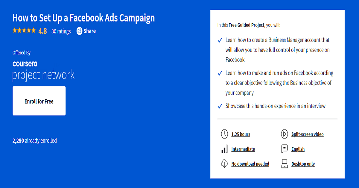 Best Online Courses for Social Media Marketing 