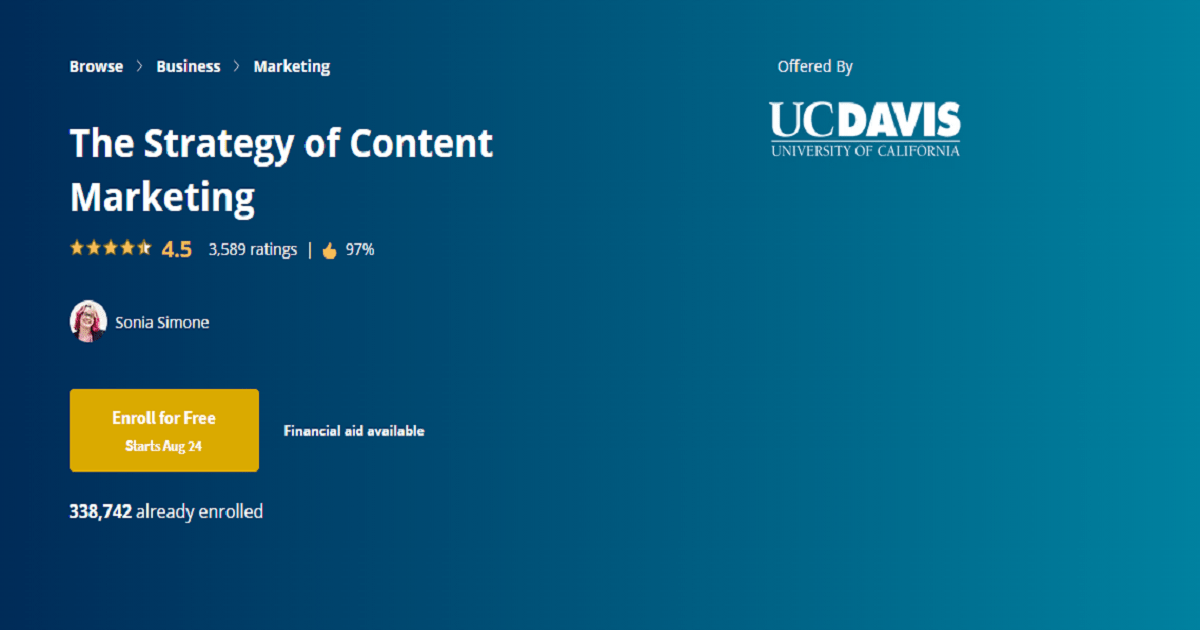 Best Online Courses for Social Media Marketing 