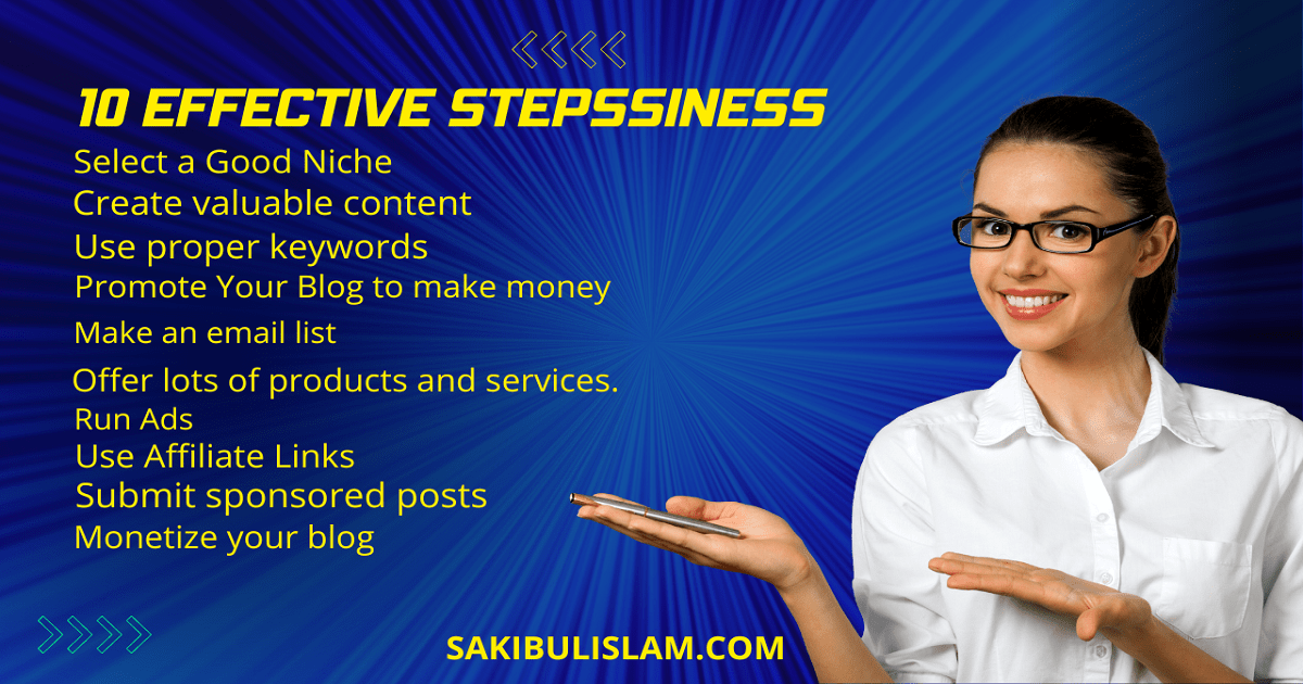 How to Start Blogging and Earn Money