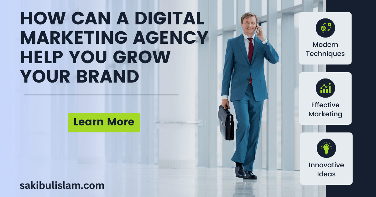 What is a digital marketing agency