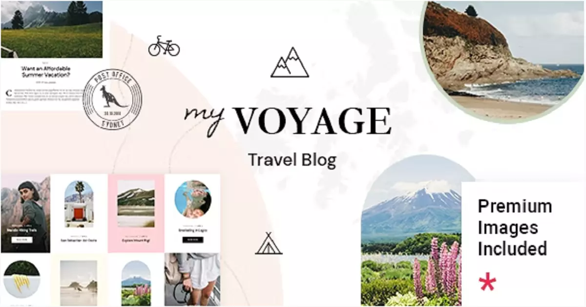 Best Premium WordPress Themes for Travel Blogs