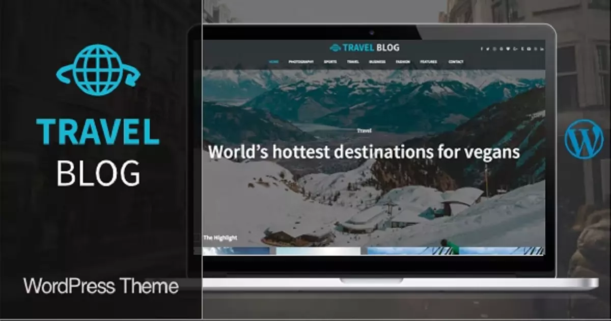 Best Premium WordPress Themes for Travel Blogs