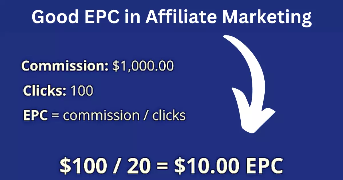 What Is EPC In Affiliate Marketing