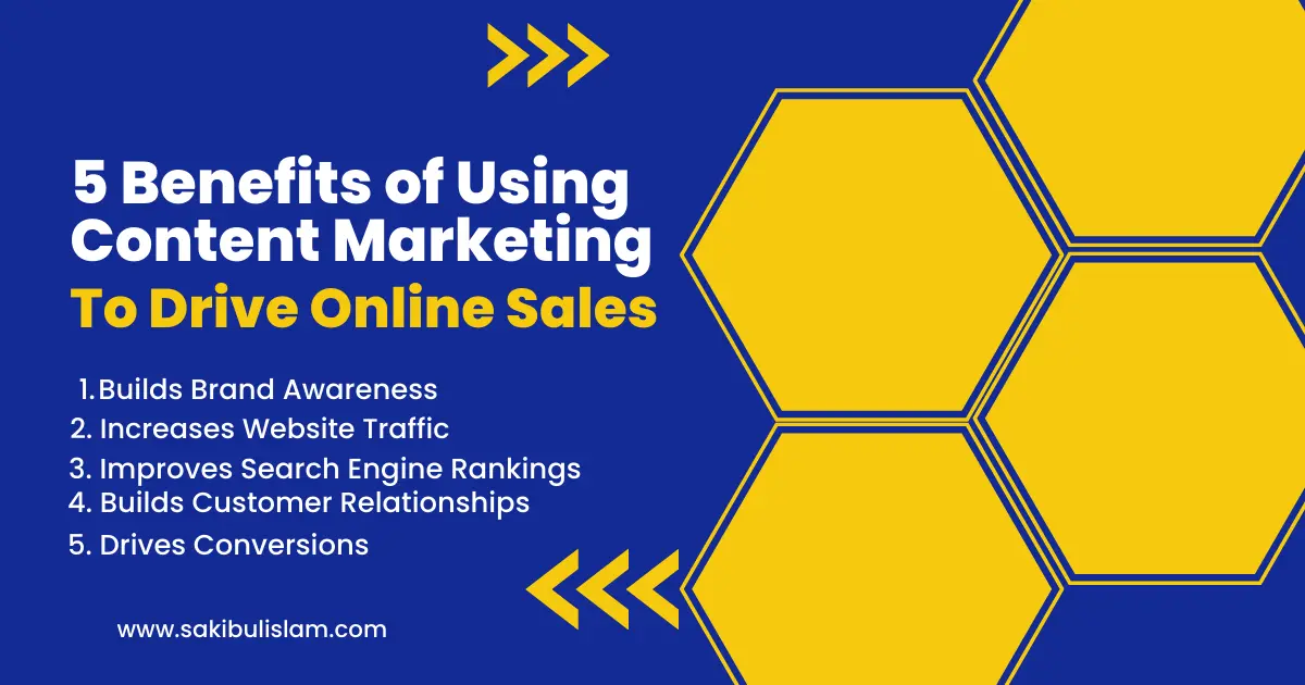 5 Benefits of Using Content Marketing