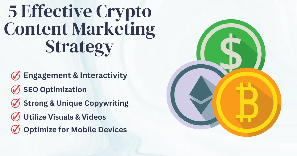 Content Marketing for Cryptocurrency