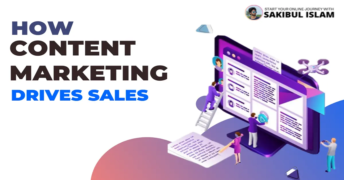 How Content Marketing Drives Sales