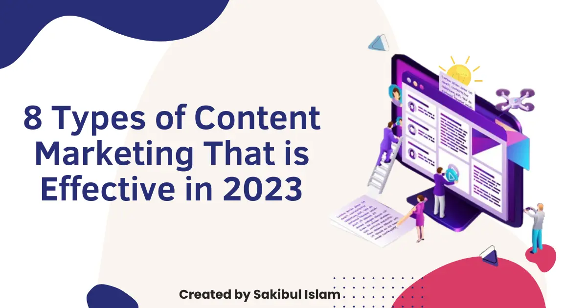 Types of Content Marketing